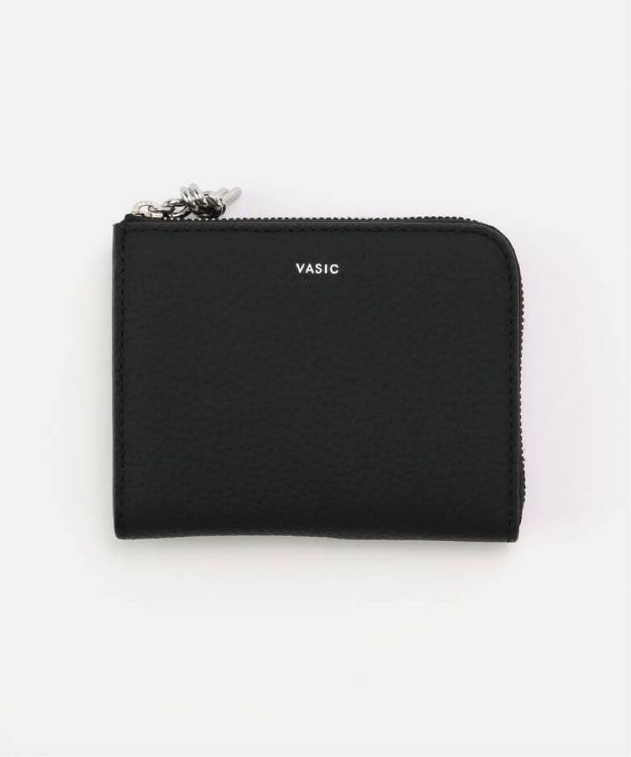 VASIC Round Multi Pocket L字ジップ財布