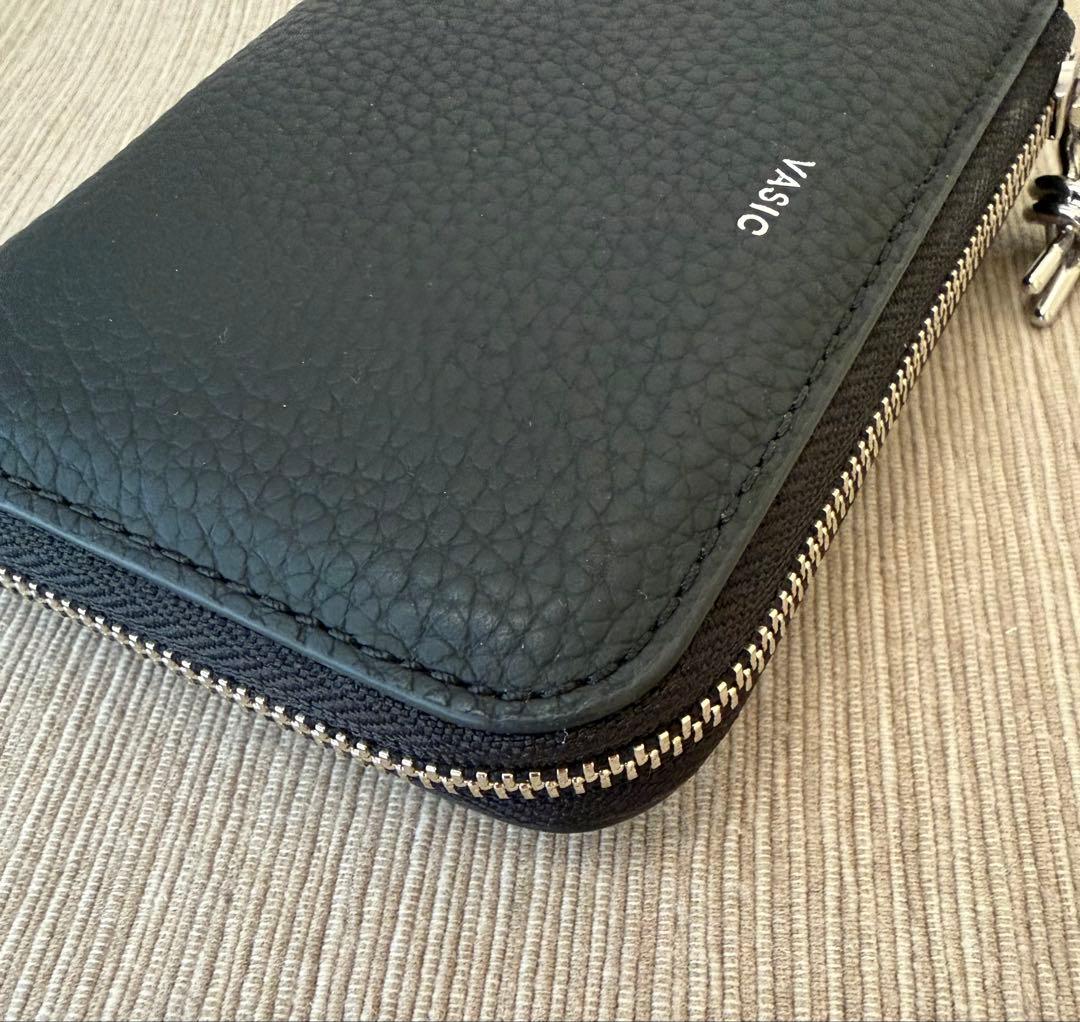 VASIC Round Multi Pocket L字ジップ財布