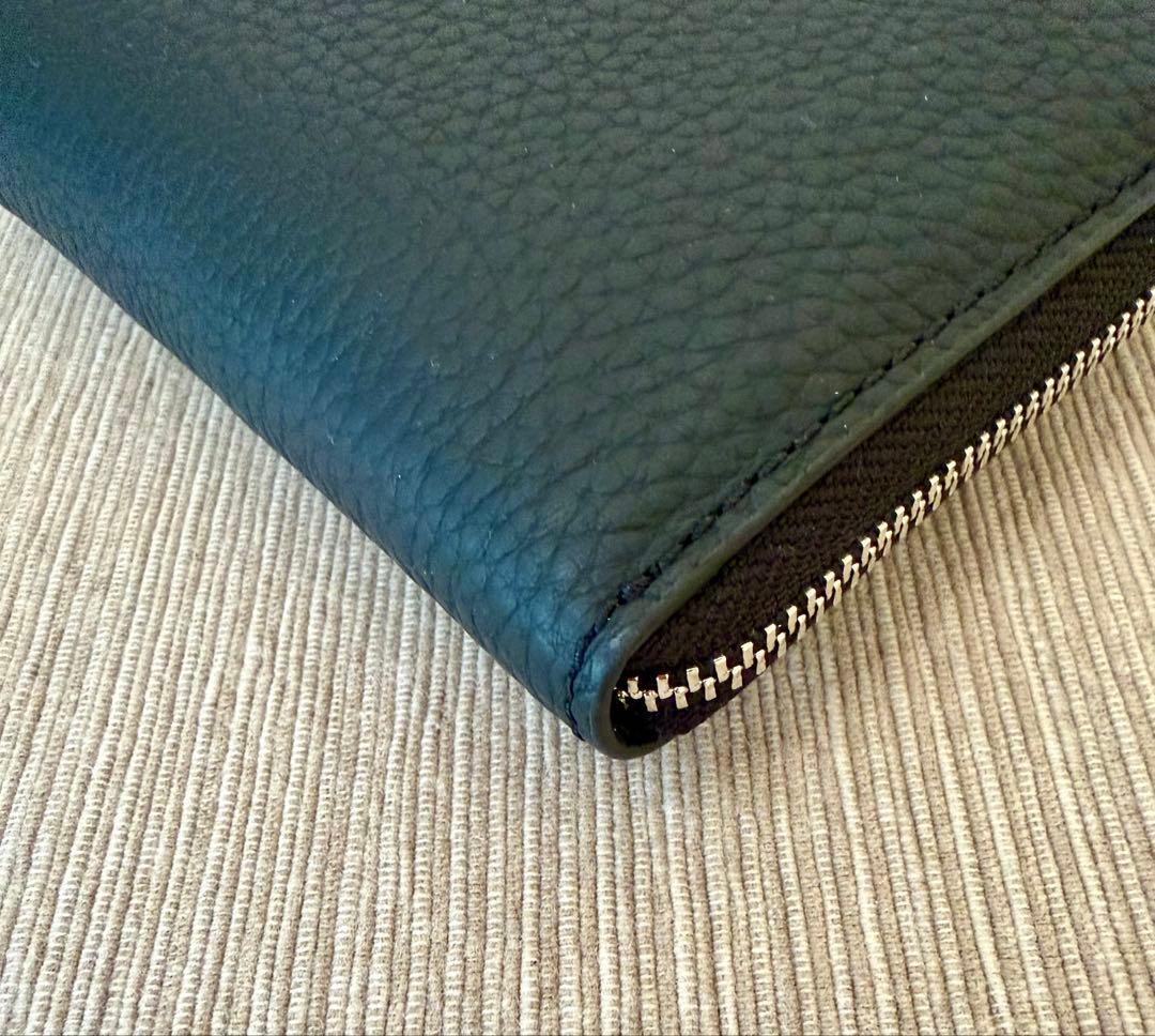 VASIC Round Multi Pocket L字ジップ財布