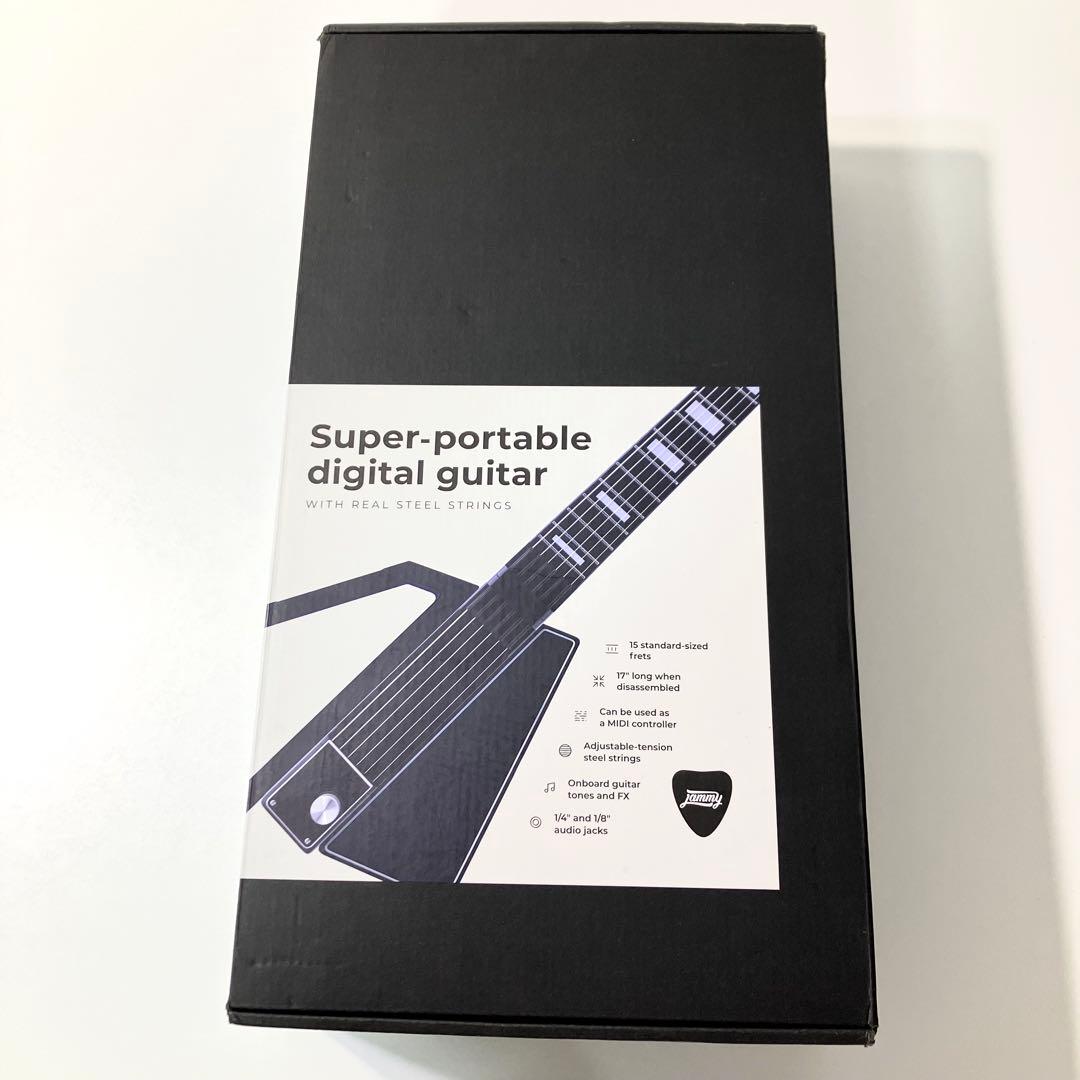 【極一部破損有】 Jammy JG-001 MIDI ポータブルギター ジャミー