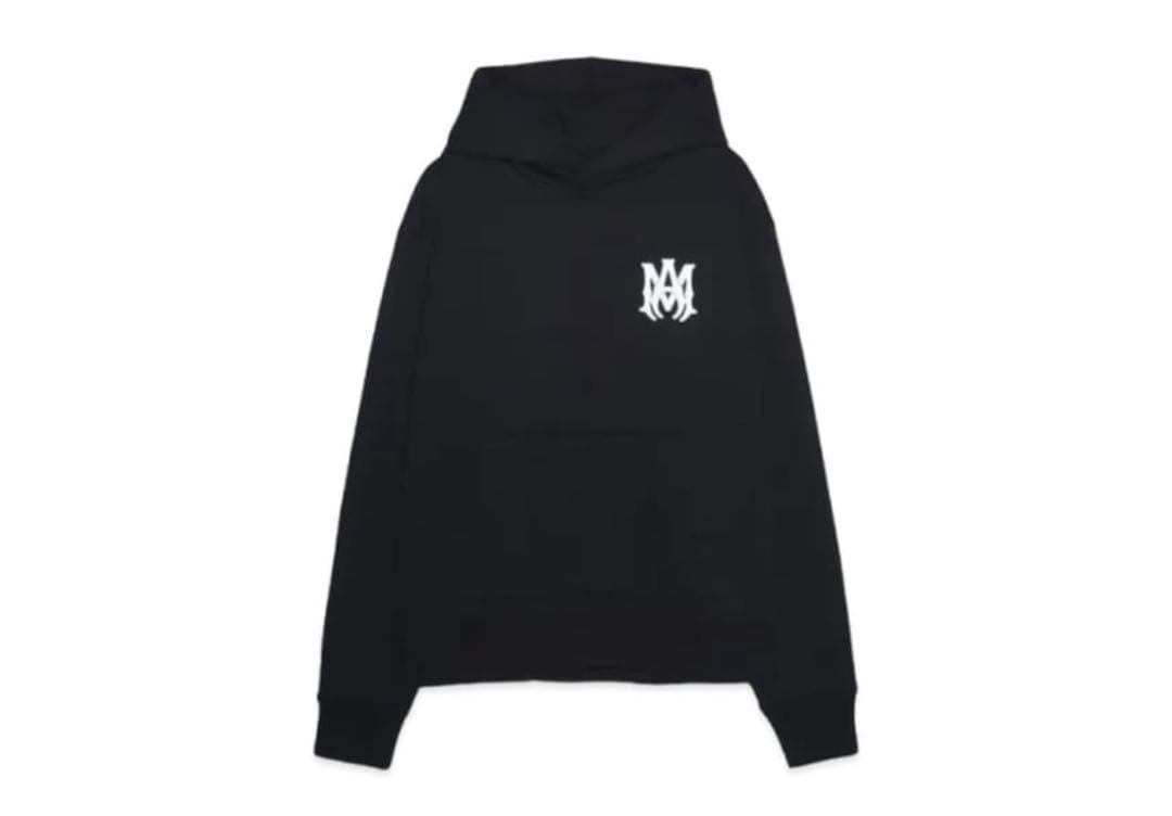 AMIRI MA CORE LOGO HOODIE BLACK Mサイズ