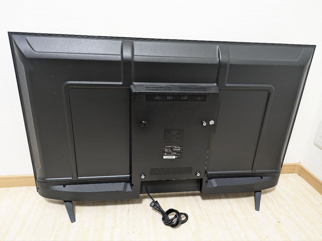 超美品 43インチ チューナーレステレビ 4K 43型 TSM-4301U4K