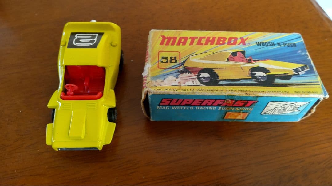 マッチボックス Match box NO1などのヴィンテージ品