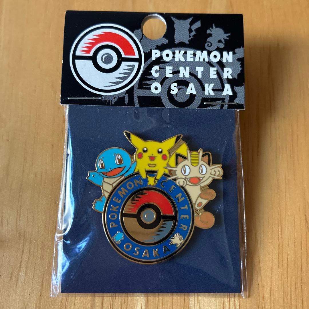 d*3様 ポケモンセンター大阪ピンバッチ