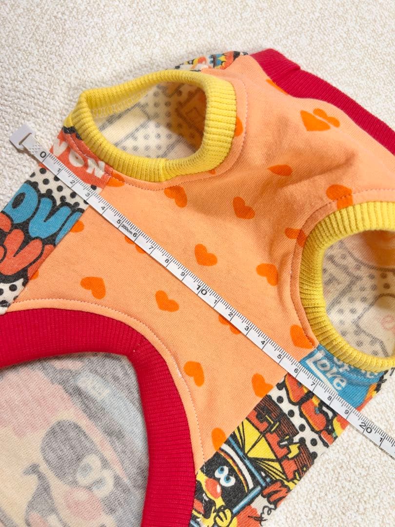 専用●犬服●ハンドメイド 胴38 NO.549