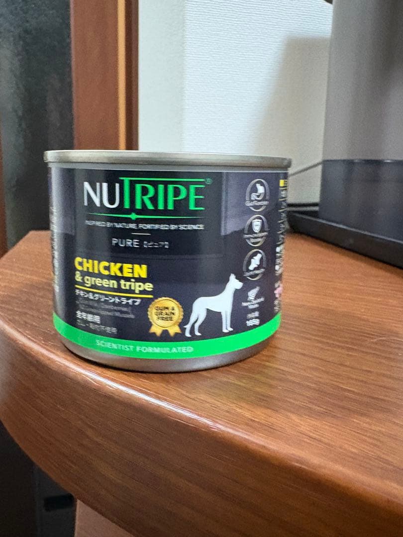 NUTRIPE チキン & グリーントライプ 24缶セット