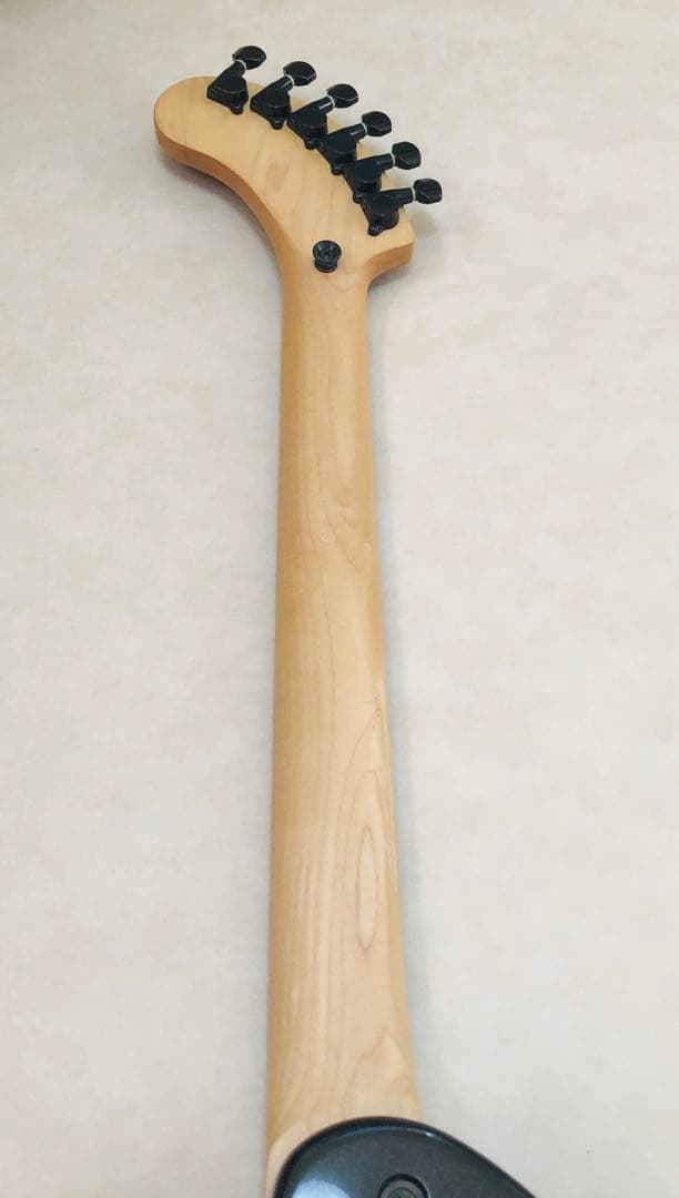 【美品】ZO-3 芸達者 MB アンプ内蔵ミニギター 専用ケース付 アーム付