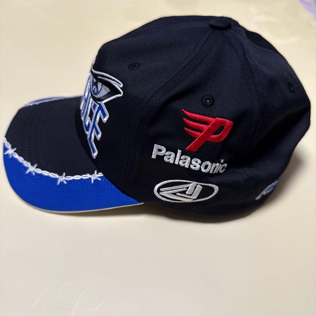 帽子 Palace skateboards EYES 6-PANEL BLACK