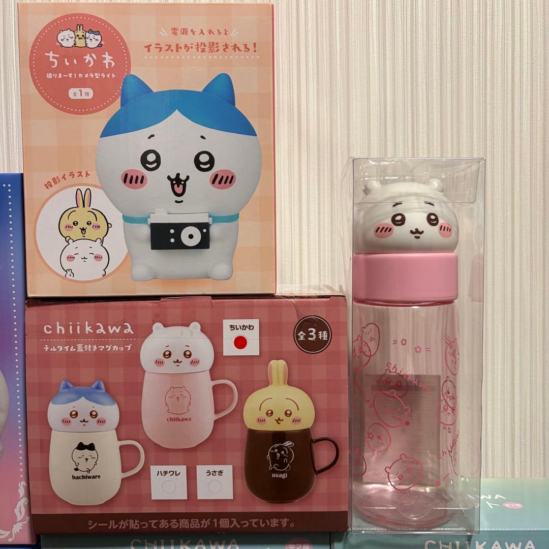 ちいかわ　プライズ品　まとめ売り　７種セット