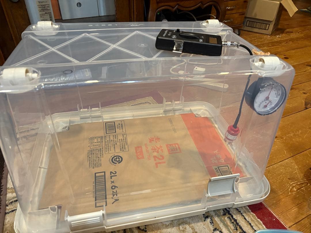 酸素発生器 酸素濃度測定器 酸素室(おまけ)のセット