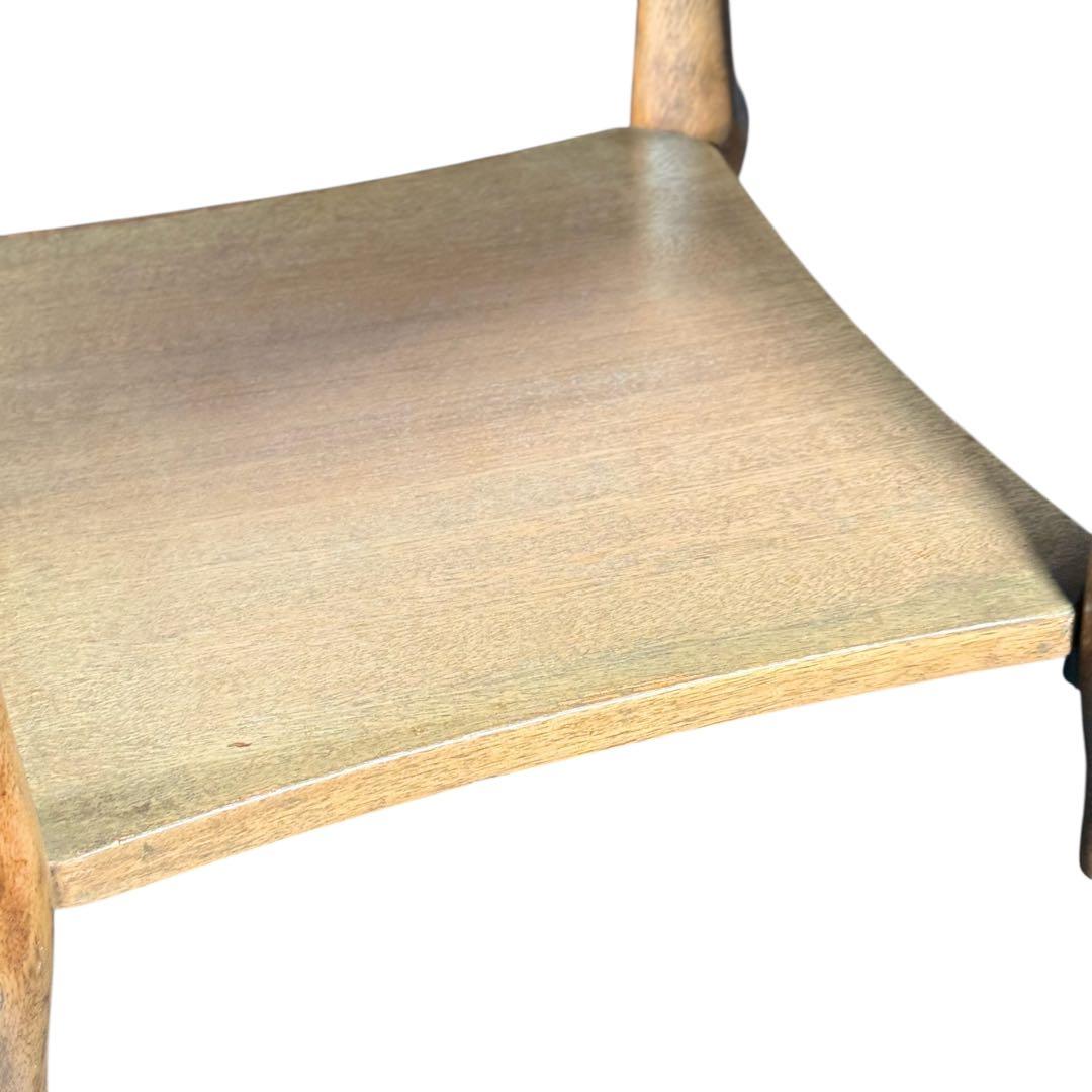 HR737 【ビンテージ】　マルニ木工　サイドテーブル　丸テーブル