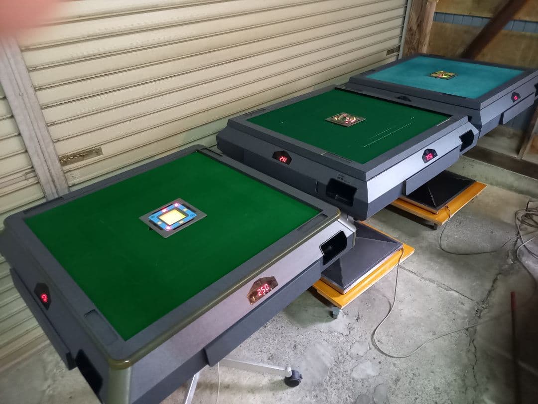 村*孝様 年内放出限界価格　全自動麻雀卓　雀豪ドーム　テンリーダー枠