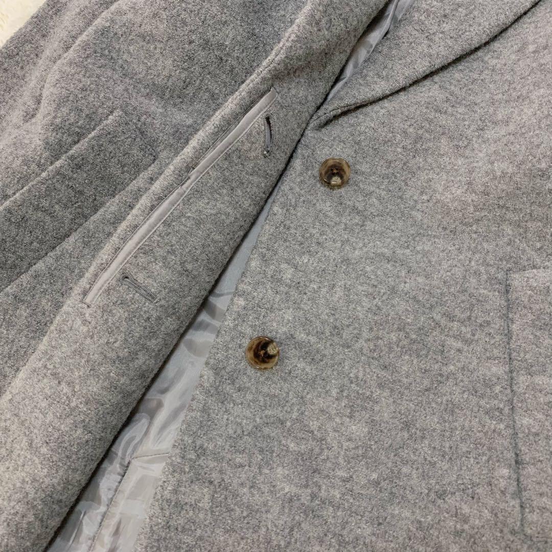 ジャーナルスタンダード レサージュ ウール 100% チェスターロング コート