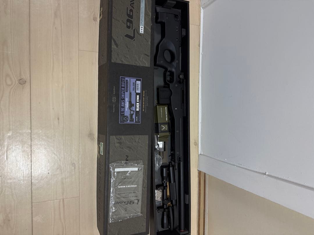 東京マルイ L96AWS 他付属品あり