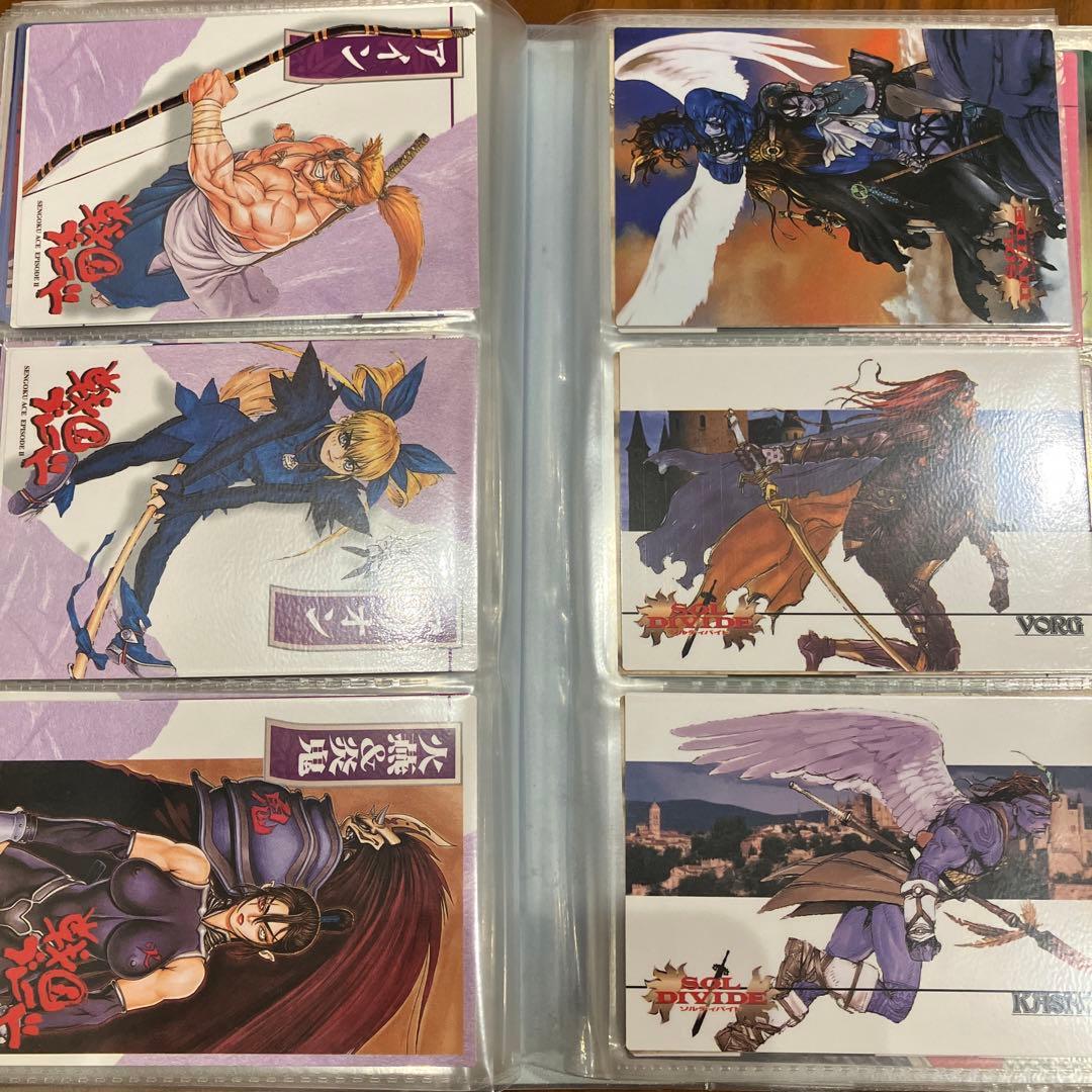 【ラスト１枚】彩京　トレーディングカード　新声社　全117種中116種+２枚