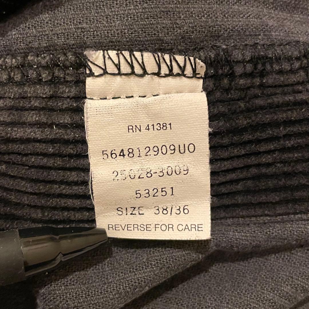 【希少】初期タグ90年代アメリカ製 ラルフローレン 太畝コーデュロイパンツ