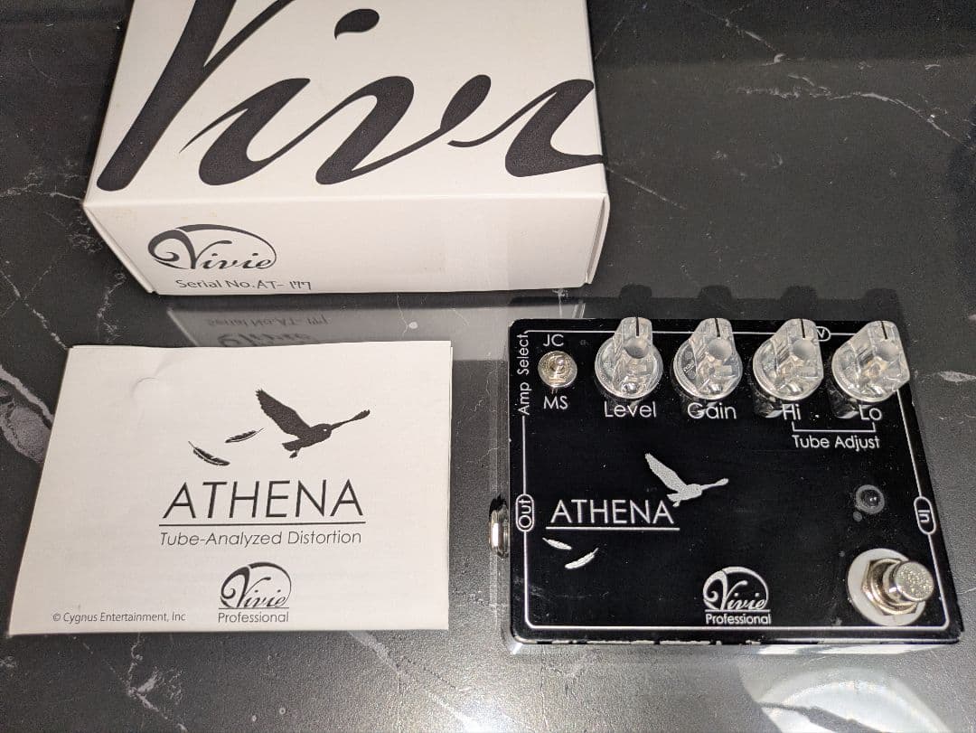 Vivie ATHENA ディストーション