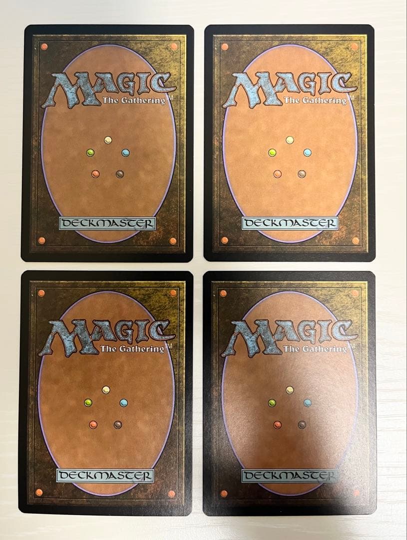 MTG 緑の太陽の頂点　英語 4枚セット