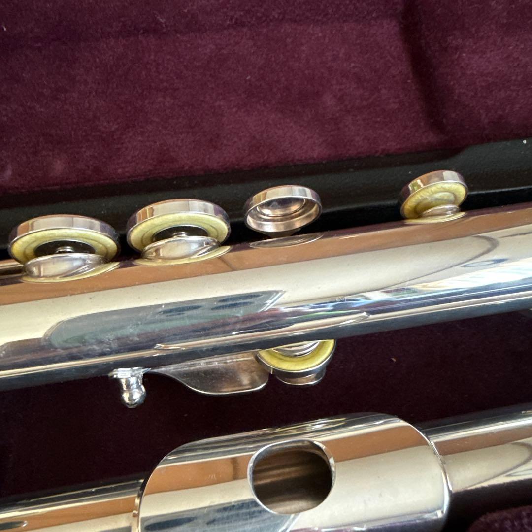 YAMAHA フルート YFL-211SⅡ 本体 ケース付き