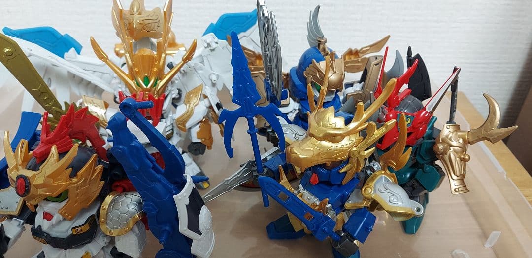 三国伝 ジャンク 部分塗装済み