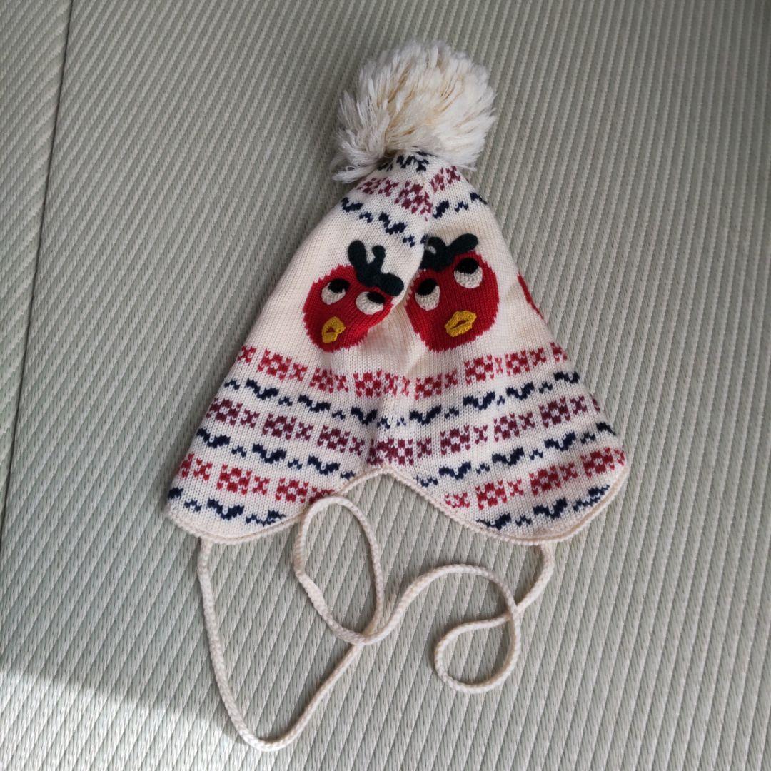 ヒステリックグラマー トマトバード ニット帽 美品