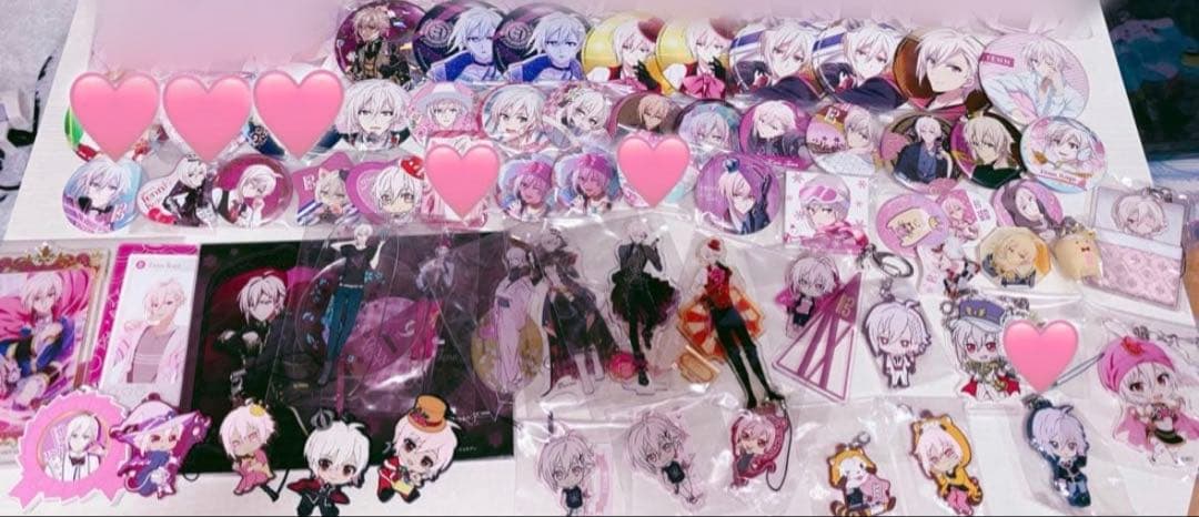 アイナナ　九条天　グッズ　セット