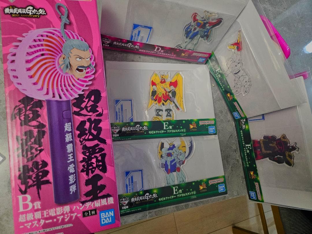 一番くじ 機動武闘伝Gガンダム 30th Anniversary まとめ