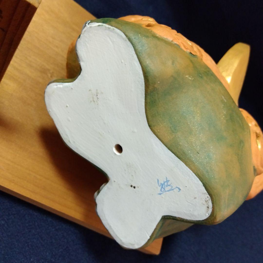 伝統工芸　博多人形　普賢菩薩