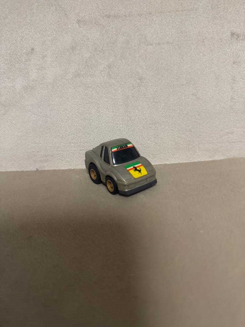 幻のカラバリ　日本製　A-70 フェラーリ　テスタロッサ　チョロQ 銀