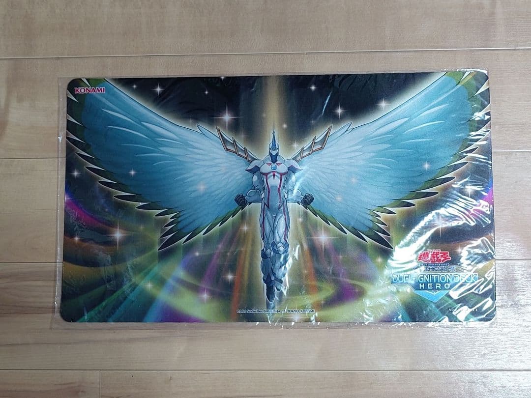 【希少・未開封】遊戯王 公式 E・HERO オネスティ・ネオス プレイマット