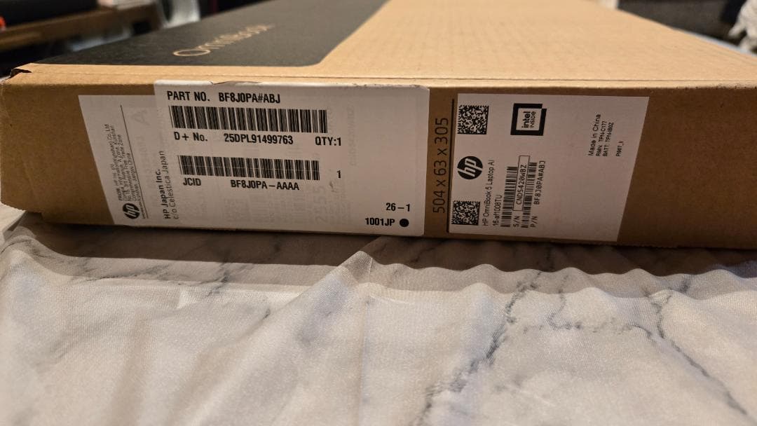 Windowsノート本体 HP OmniBook 5 16-af1008TU