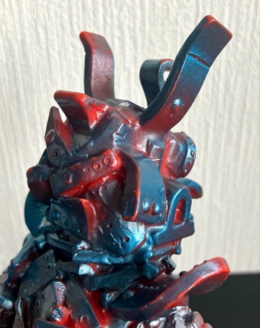 マルサン　ソフビ　 磁石怪獣　ガルバン　当時品　破損なし