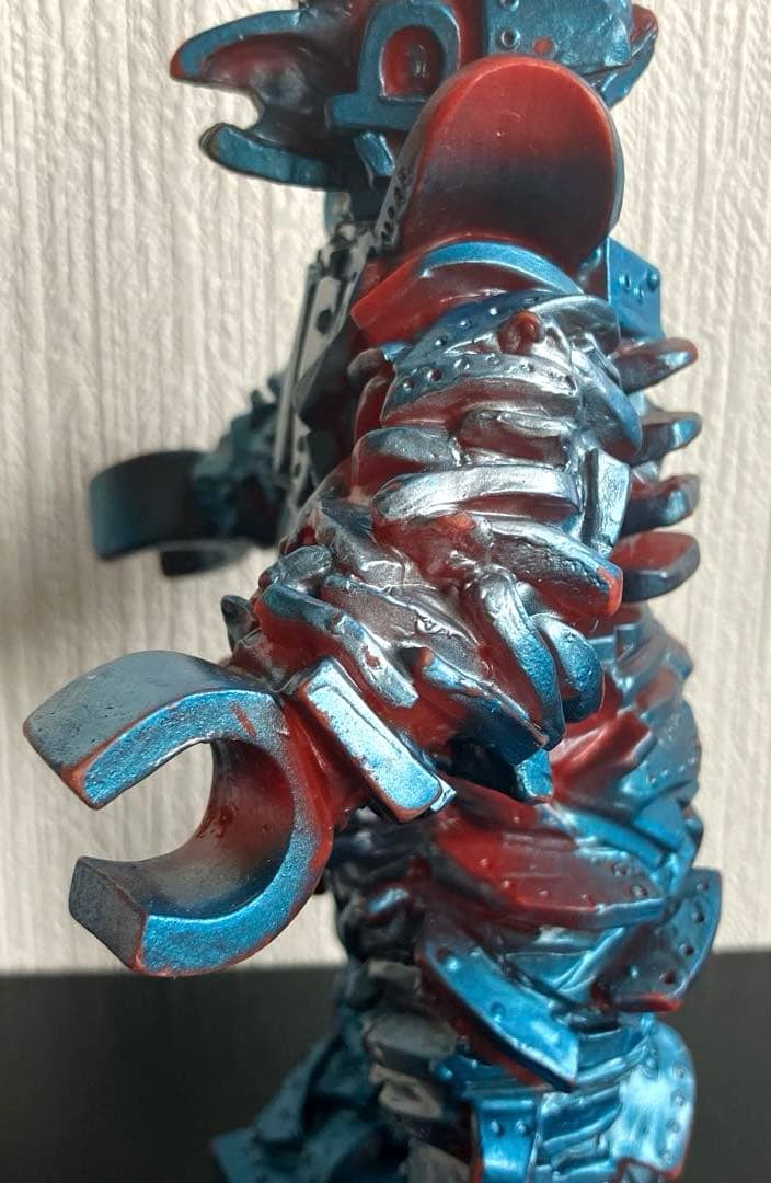 マルサン　ソフビ　 磁石怪獣　ガルバン　当時品　破損なし