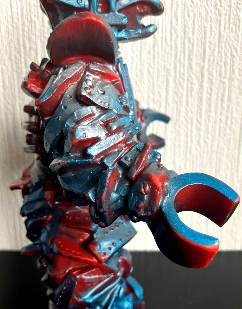 マルサン　ソフビ　 磁石怪獣　ガルバン　当時品　破損なし