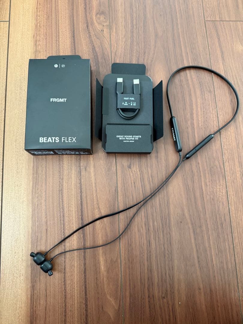 Beats Flex fragment design 藤原ヒロシ