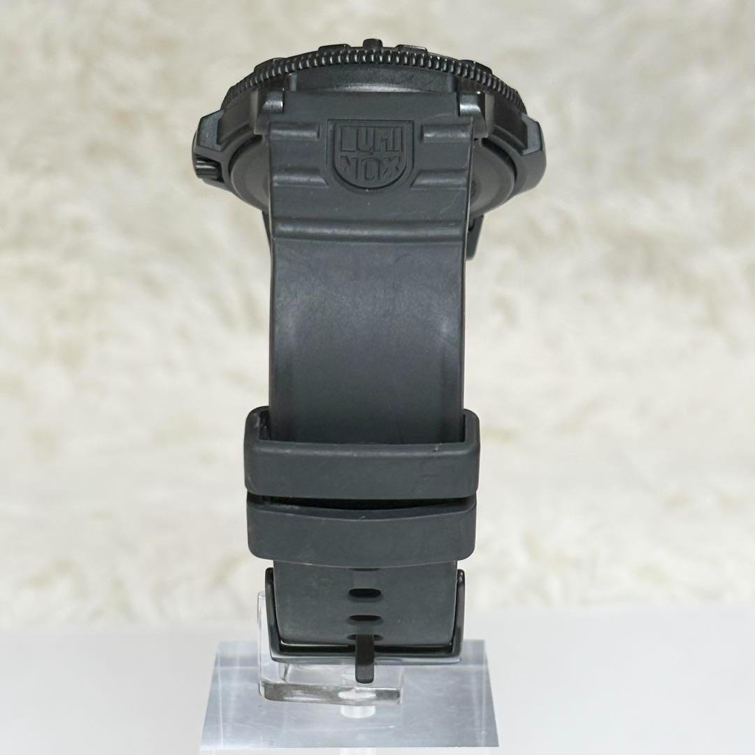 LUMINOX ルミノックス 0320-1GBq シータートルジャイアント 黒