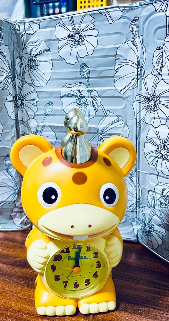 【非売品　レア　希少】ブースカ　快獣ブースカ　目覚まし時計　円谷プロ