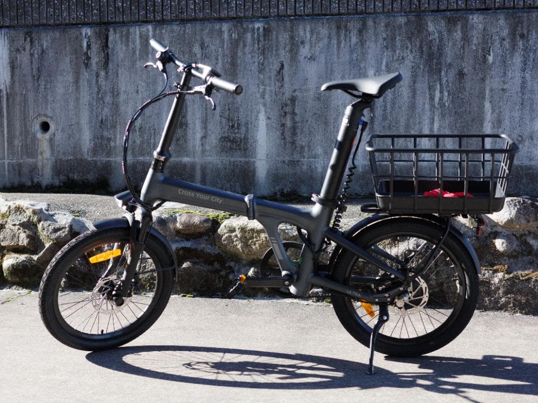 電動折畳式自転車ADO AIR 20 ULTRA油圧式ブレーキ採用(最新モデル)