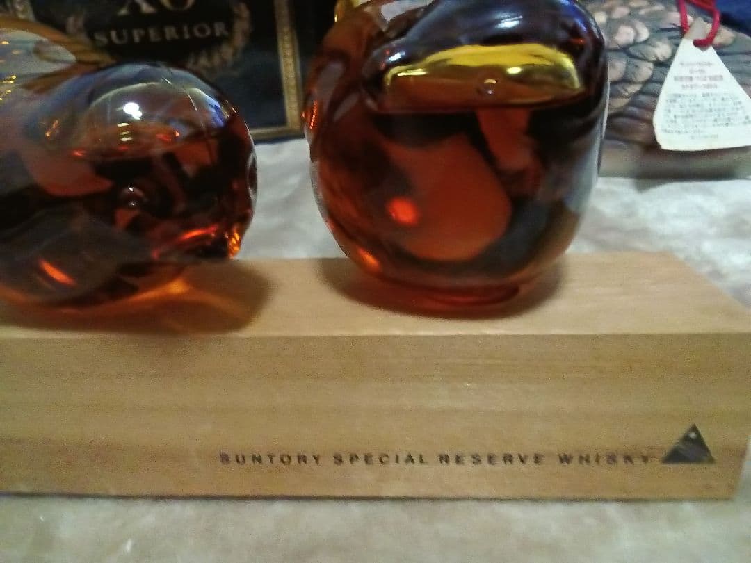 サントリー　　スペシャルリザーブ　愛鳥ボトルセット