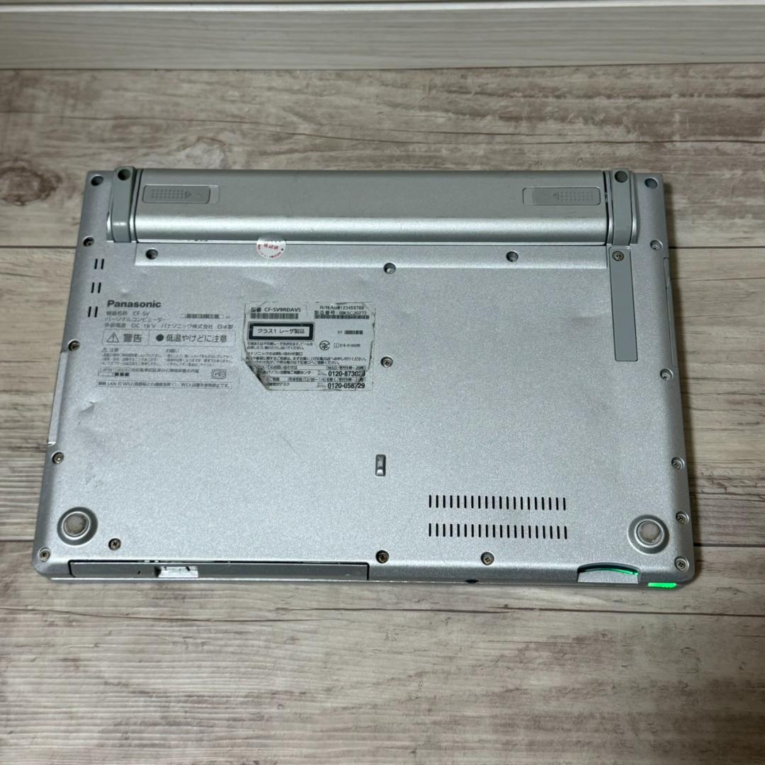 薄型軽量タブレットPC 10世代 i5 レッツノート メモリ8G SSD256G