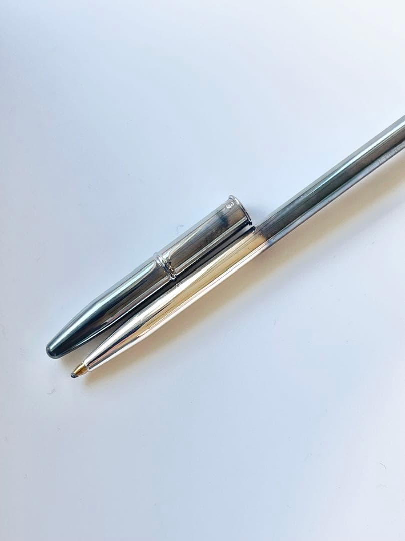 【希少/2本セット】エルメス シルバー925 ボールペン チェーン付 箱付 廃盤