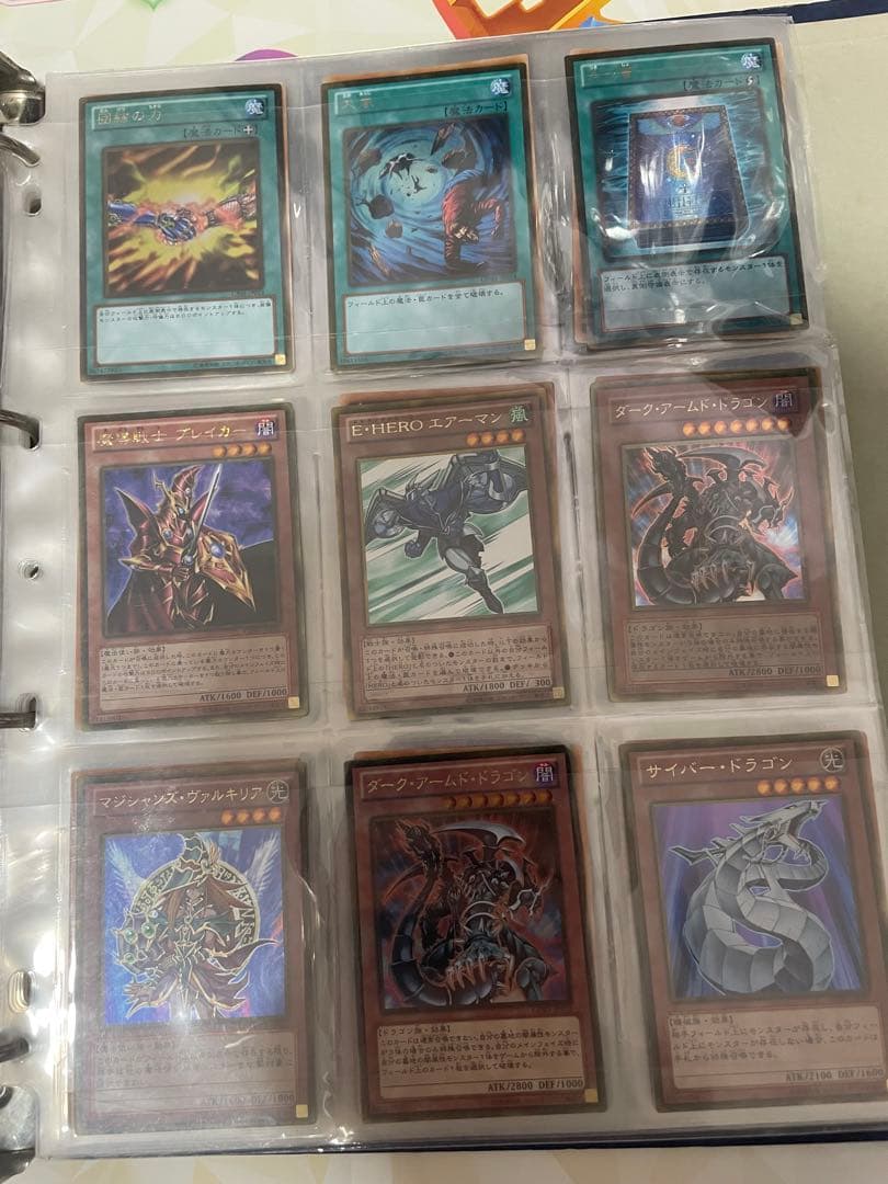 遊戯王　まとめ売り144枚　引退品　掘り出し物　ホロ　レリーフ