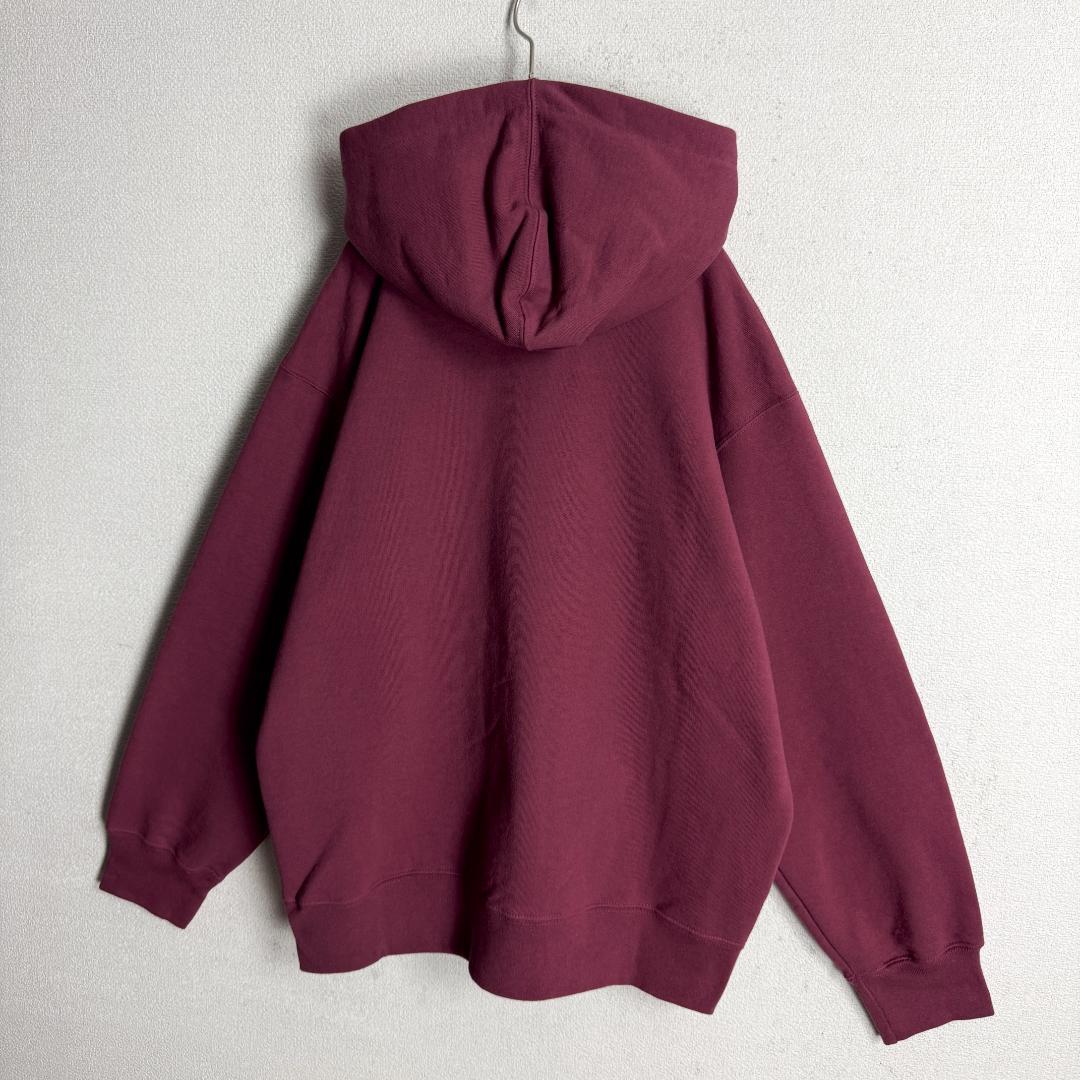 【桜色☆タグ付き☆スモールボックスロゴ】シュプリーム ジップパーカー即完売