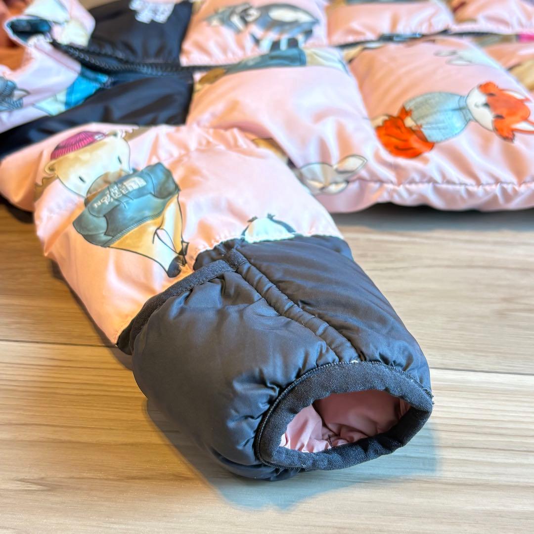 anew　ノースフェイス　ベビー　ダウン