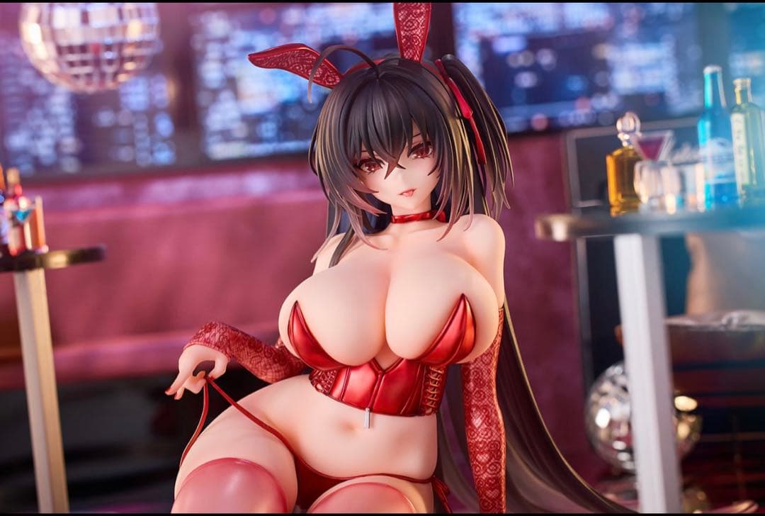 アズールレーン アルファマックス 大鳳 バニー インドミタブル 1/4