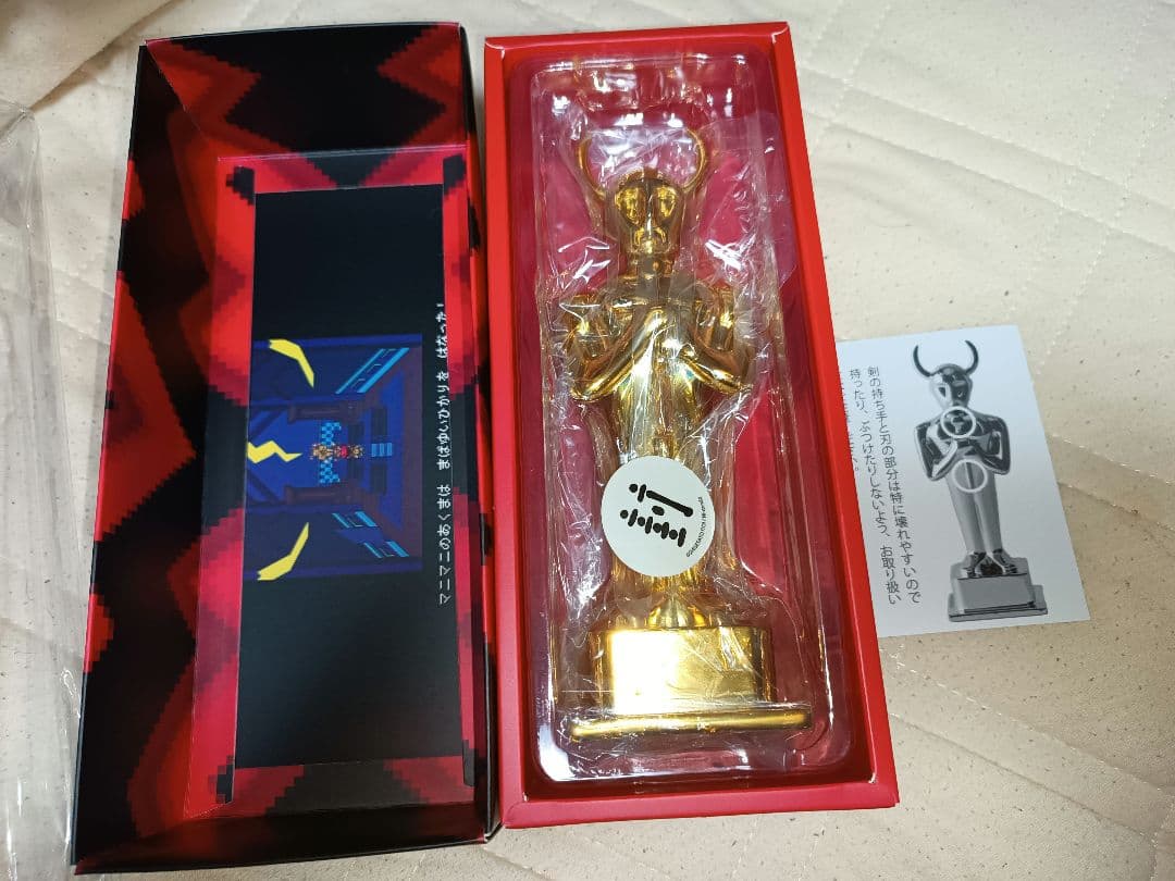 マニマニのあくま メッキフィギュア