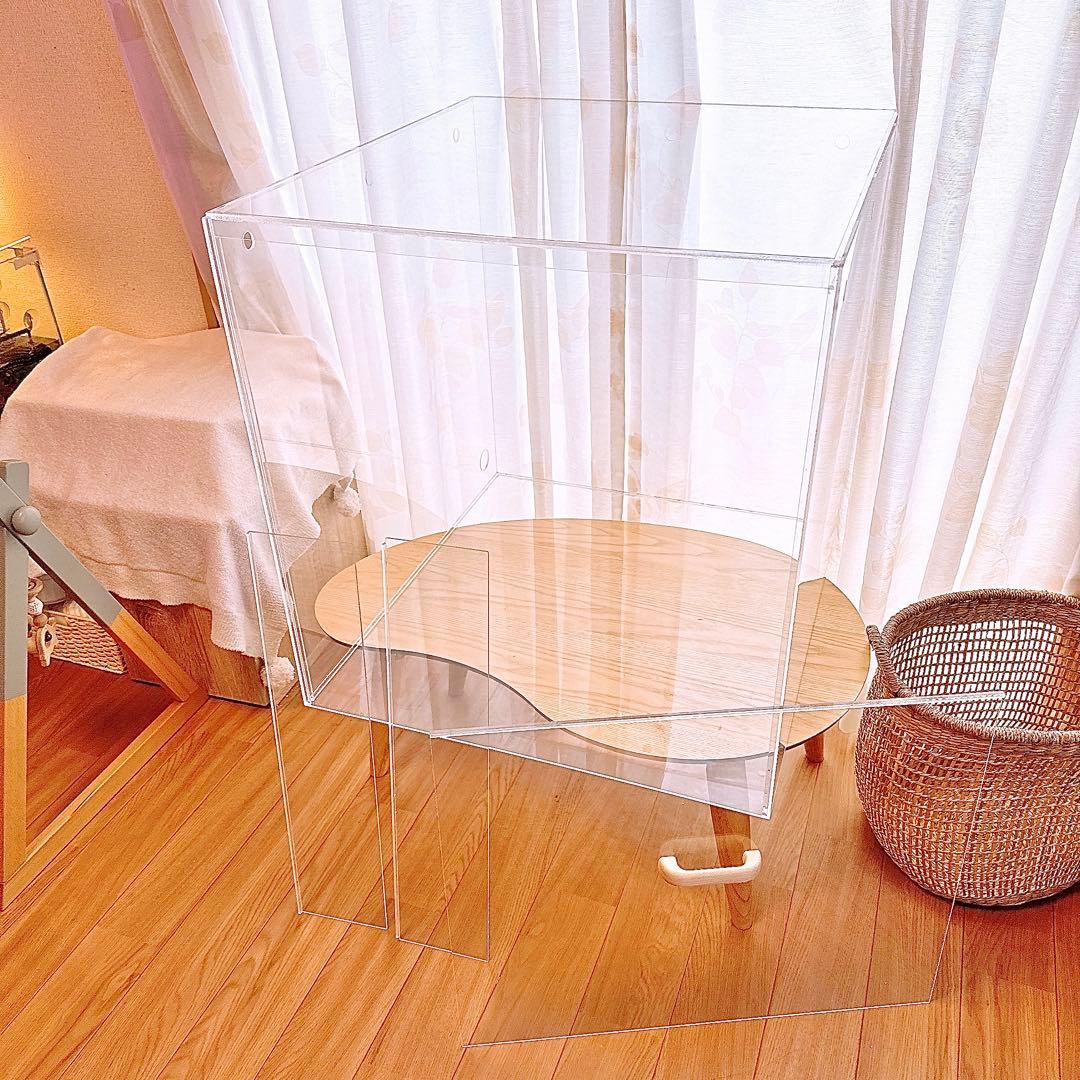 【専用ページ】アクリルケージケース　インコ　鳥　ケージ　ケース　アクリルケース