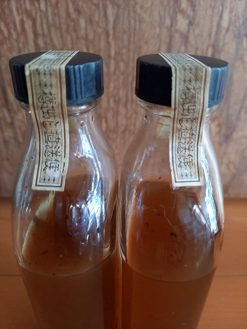 未開封　三楽モルトウィスキーA・B樽出し直送便300ml2本セット箱付