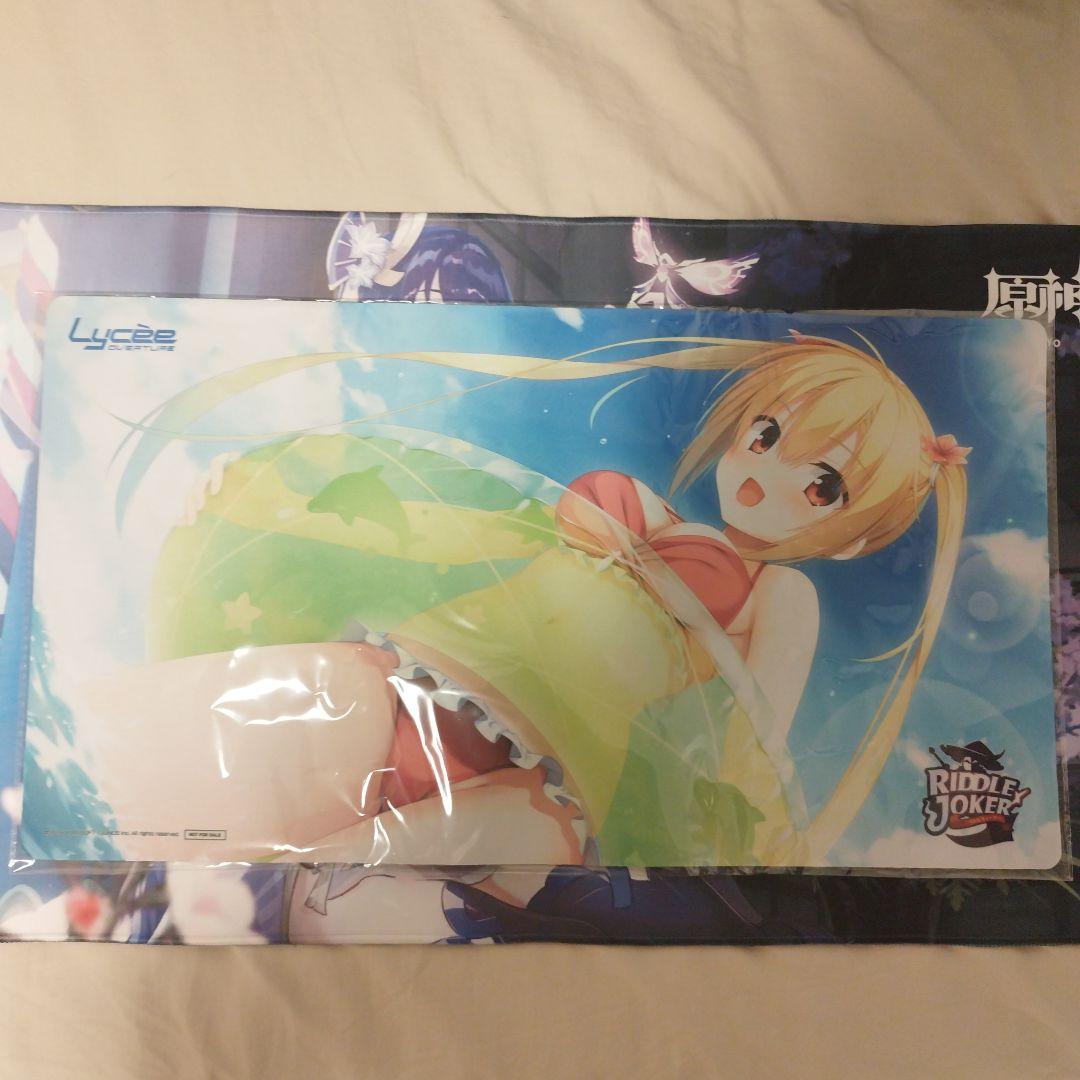 Lycee ゆずソフト 在原 七海 ラバーマット