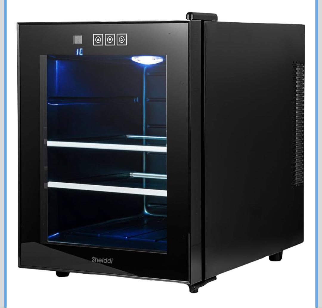 ミニ冷蔵庫 33L 静音 おしゃれ 省エネ 小型電子冷蔵庫 一人用 ペルチェ式